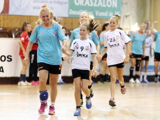 Ferling Bernadett búcsúgála! - fotó: Sándor Judit