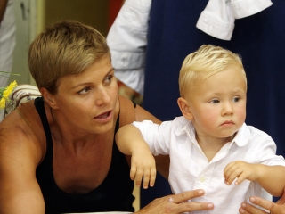 Ferling Bernadett búcsúgála! - fotó: Sándor Judit