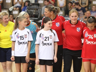 Ferling Bernadett búcsúgála! - fotó: Sándor Judit