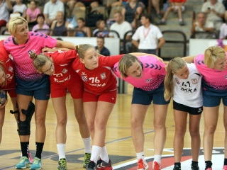 Ferling Bernadett búcsúgála! - fotó: Sándor Judit