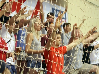 Ferling Bernadett búcsúgála! - fotó: Sándor Judit