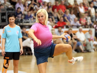 Ferling Bernadett búcsúgála! - fotó: Sándor Judit