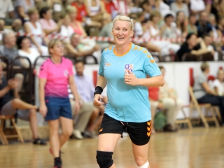 Ferling Bernadett búcsúgála! - fotó: Sándor Judit