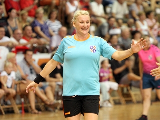 Ferling Bernadett búcsúgála! - fotó: Sándor Judit