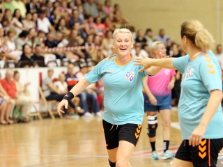 Ferling Bernadett búcsúgála! - fotó: Sándor Judit