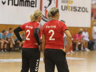 Ferling Bernadett búcsúgála! - fotó: Sándor Judit