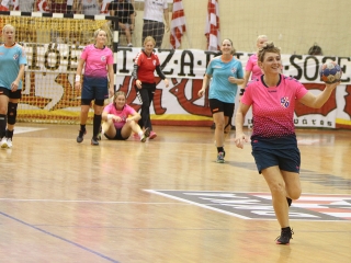 Ferling Bernadett búcsúgála! - fotó: Sándor Judit