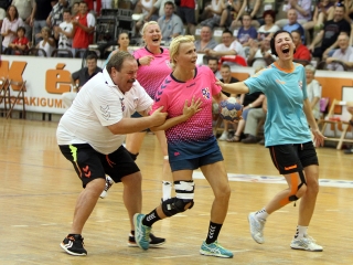 Ferling Bernadett búcsúgála! - fotó: Sándor Judit