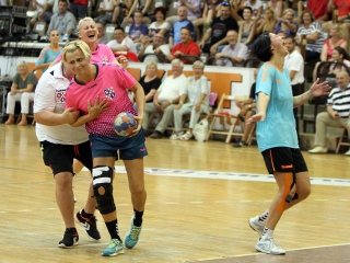 Ferling Bernadett búcsúgála! - fotó: Sándor Judit