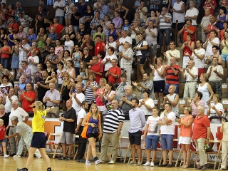 Ferling Bernadett búcsúgála! - fotó: Sándor Judit