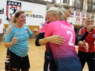 Ferling Bernadett búcsúgála! - fotó: Sándor Judit