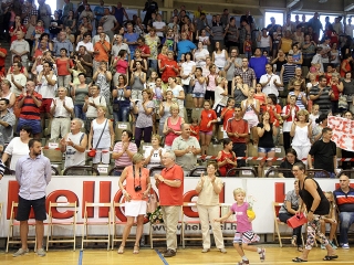 Ferling Bernadett búcsúgála! - fotó: Sándor Judit