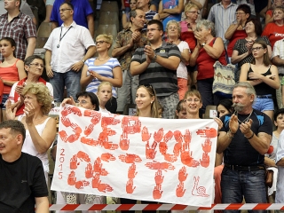 Ferling Bernadett búcsúgála! - fotó: Sándor Judit