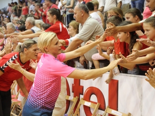 Ferling Bernadett búcsúgála! - fotó: Sándor Judit