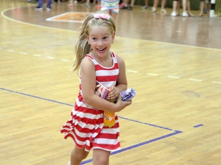 Ferling Bernadett búcsúgála! - fotó: Sándor Judit