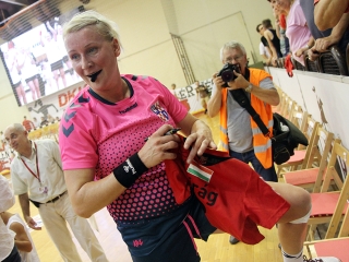 Ferling Bernadett búcsúgála! - fotó: Sándor Judit