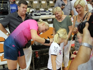 Ferling Bernadett búcsúgála! - fotó: Sándor Judit