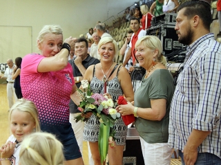 Ferling Bernadett búcsúgála! - fotó: Sándor Judit