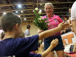 Ferling Bernadett búcsúgála! - fotó: Sándor Judit