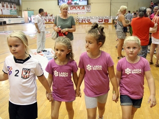 Ferling Bernadett búcsúgála! - fotó: Sándor Judit