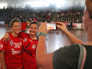 Ferling Bernadett búcsúgála! - fotó: Sándor Judit