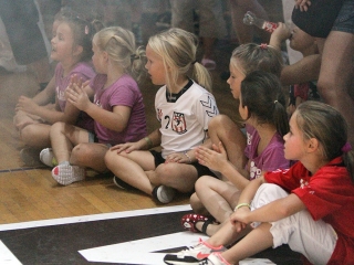 Ferling Bernadett búcsúgála! - fotó: Sándor Judit