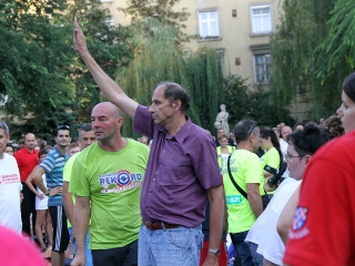 Újraélesztési Guiness-rekord - fotó: Sándor Judit