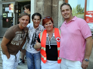 Újraélesztési Guiness-rekord - fotó: Sándor Judit