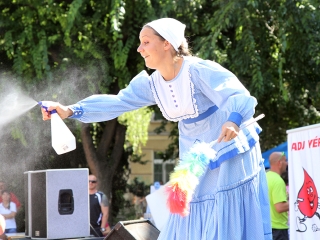 Újraélesztési Guiness-rekord - fotó: Sándor Judit