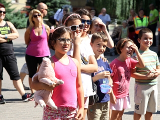 Újraélesztési Guiness-rekord - fotó: Sándor Judit