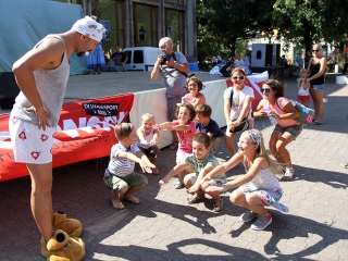 Újraélesztési Guiness-rekord - fotó: Sándor Judit