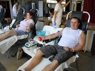 Újraélesztési Guiness-rekord - fotó: Sándor Judit