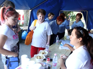 Újraélesztési Guiness-rekord - fotó: Sándor Judit