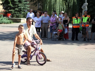 Újraélesztési Guiness-rekord - fotó: Sándor Judit