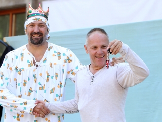 Újraélesztési Guiness-rekord - fotó: Sándor Judit