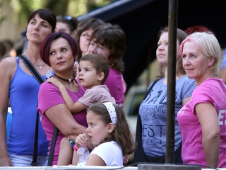 Újraélesztési Guiness-rekord - fotó: Sándor Judit