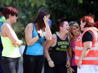 Újraélesztési Guiness-rekord - fotó: Sándor Judit