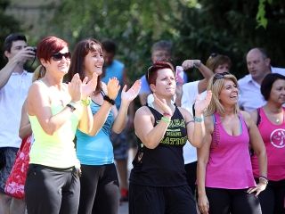 Újraélesztési Guiness-rekord - fotó: Sándor Judit