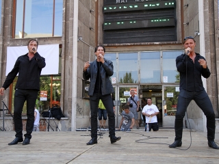 Újraélesztési Guiness-rekord - fotó: Sándor Judit