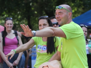 Újraélesztési Guiness-rekord - fotó: Sándor Judit