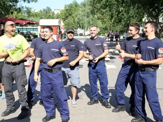 Újraélesztési Guiness-rekord - fotó: Sándor Judit