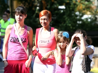 Újraélesztési Guiness-rekord - fotó: Sándor Judit