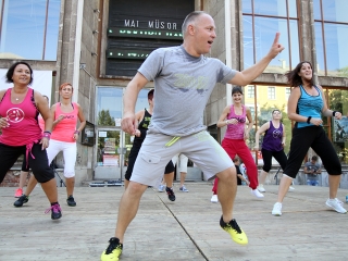 Újraélesztési Guiness-rekord - fotó: Sándor Judit