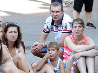 Újraélesztési Guiness-rekord - fotó: Sándor Judit