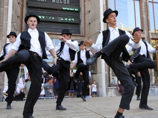 Újraélesztési Guiness-rekord - fotó: Sándor Judit