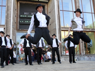 Újraélesztési Guiness-rekord - fotó: Sándor Judit