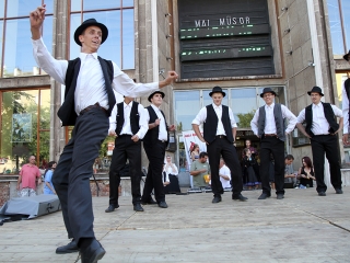 Újraélesztési Guiness-rekord - fotó: Sándor Judit