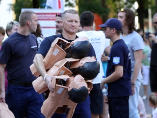 Újraélesztési Guiness-rekord - fotó: Sándor Judit