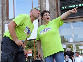 Újraélesztési Guiness-rekord - fotó: Sándor Judit