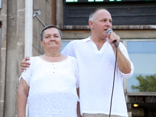 Újraélesztési Guiness-rekord - fotó: Sándor Judit